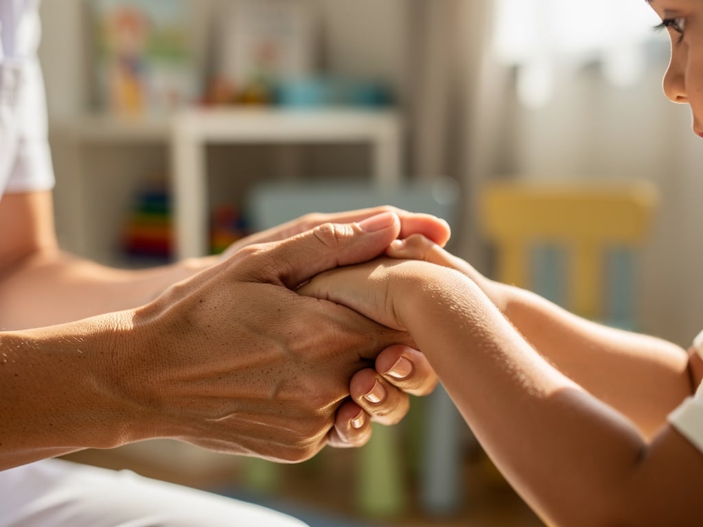 Atendimento humanizado e acolhedor