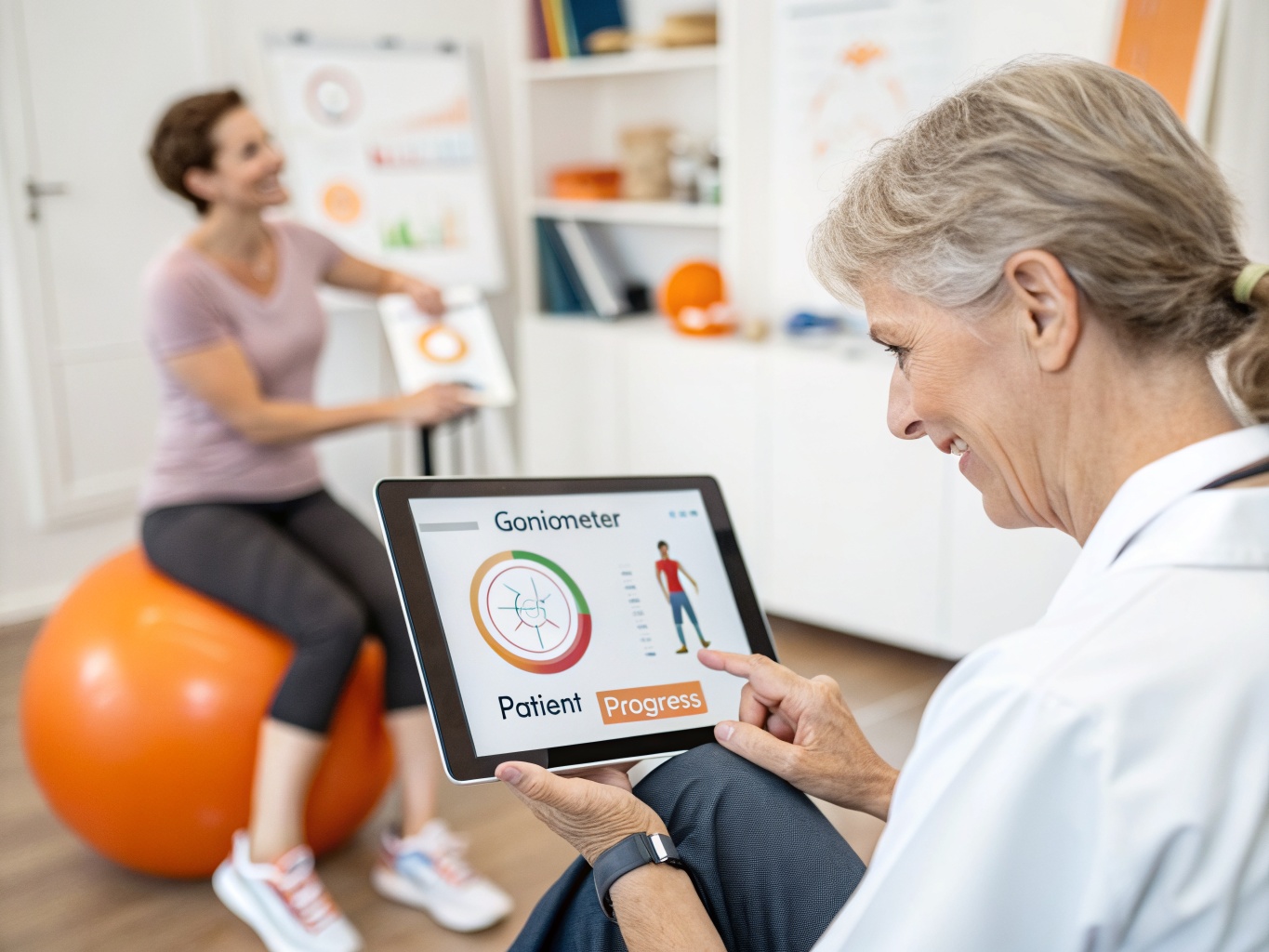 Acompanhamento de evolução do paciente