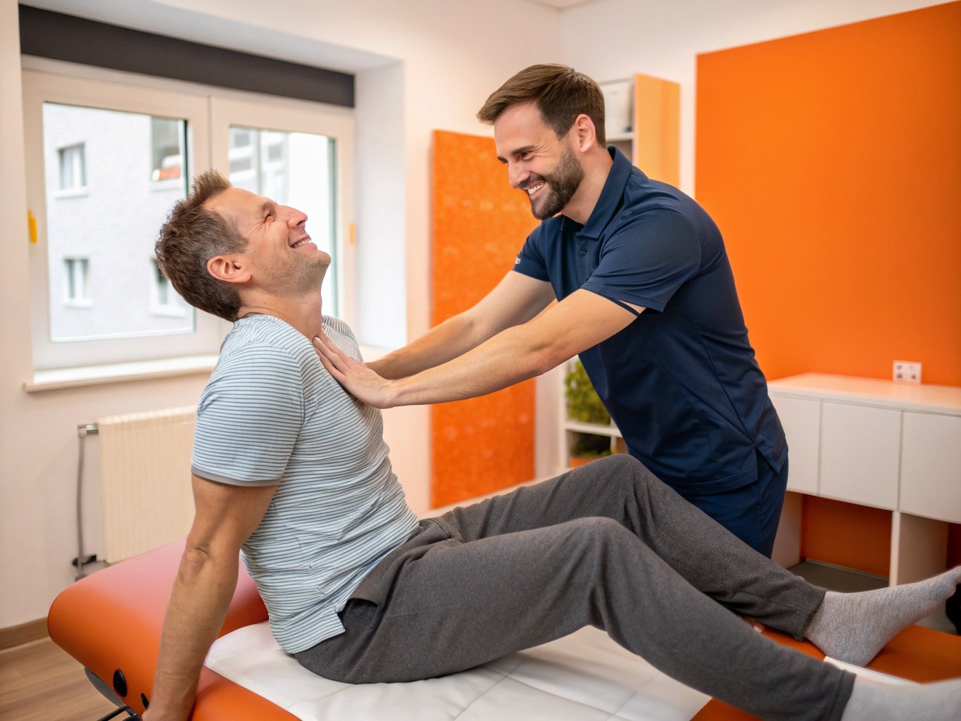 Atendimento fisioterapêutico individualizado