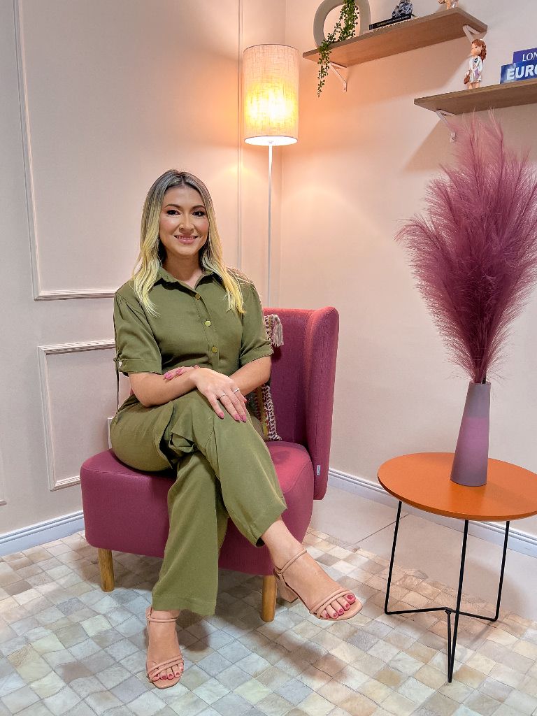 Cirliâne de Sousa Damasceno - Fundadora da Clínica Habilitar