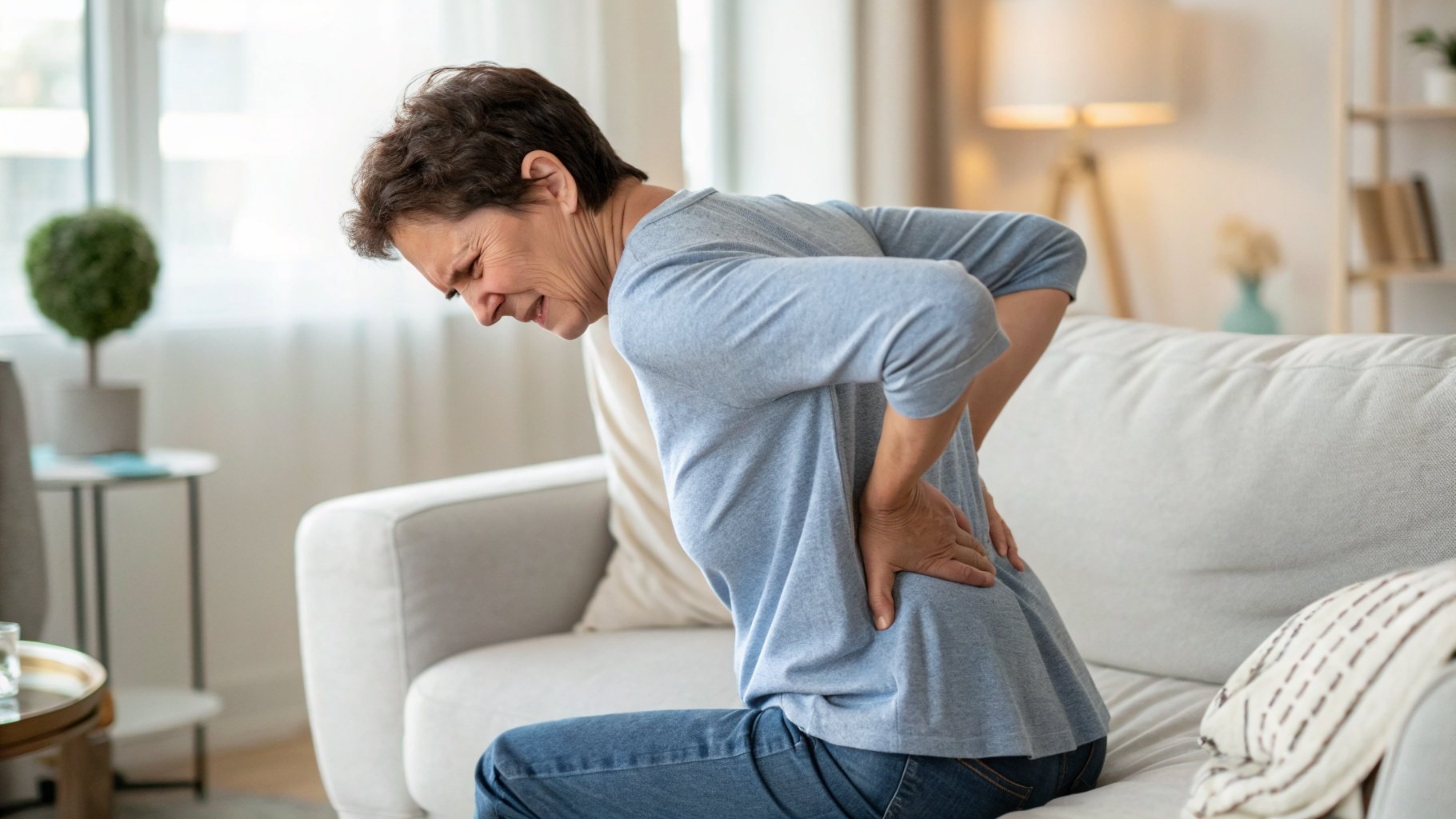 Etapa 1 - Preocupação: Pessoa com dor crônica