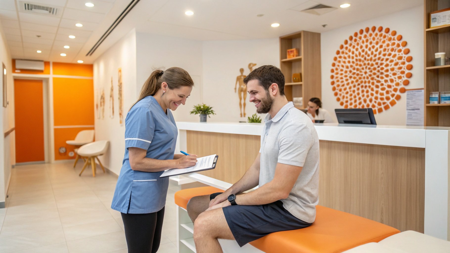 Etapa 2 - Decisão de Agir: Primeira avaliação na clínica