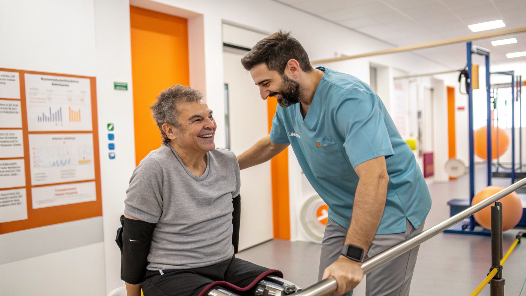 Etapa 3 - Evolução Constante: Paciente mostrando progresso