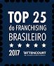 Top 25 Franchising Brasileiro 2017
