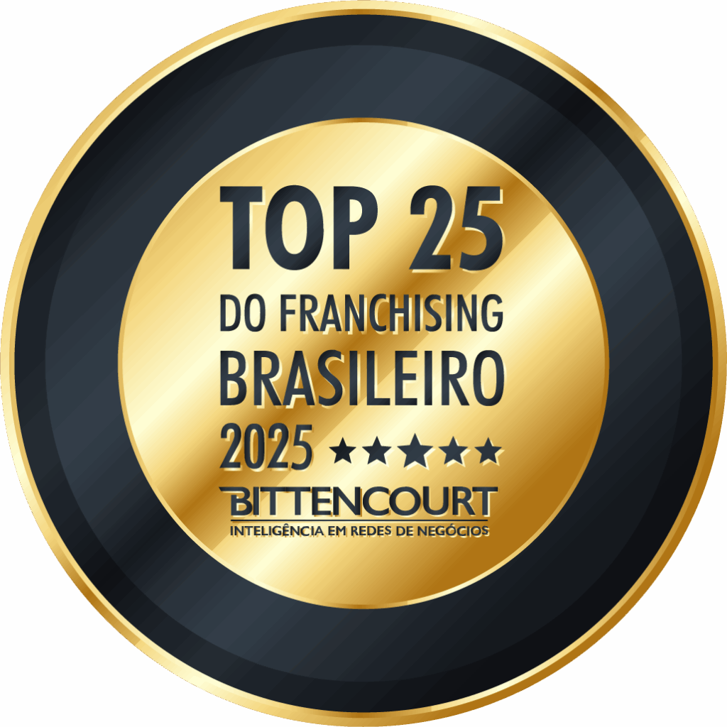 Top 25 Franchising Brasileiro 2024